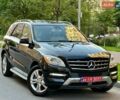 Черный Мерседес М-Класс, объемом двигателя 3 л и пробегом 232 тыс. км за 21000 $, фото 1 на Automoto.ua