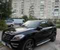 Черный Мерседес М-Класс, объемом двигателя 2.14 л и пробегом 220 тыс. км за 25000 $, фото 1 на Automoto.ua