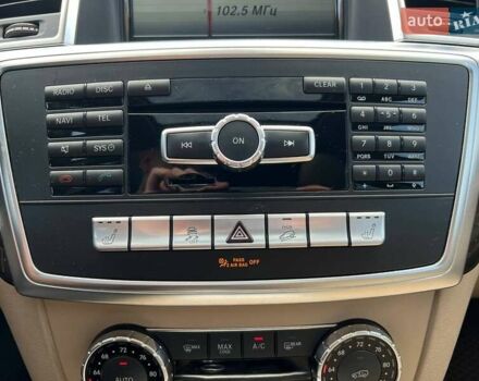 Черный Мерседес М-Класс, объемом двигателя 2.99 л и пробегом 280 тыс. км за 21990 $, фото 19 на Automoto.ua