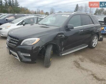 Чорний Мерседес М-Клас, об'ємом двигуна 2.99 л та пробігом 78 тис. км за 4000 $, фото 1 на Automoto.ua