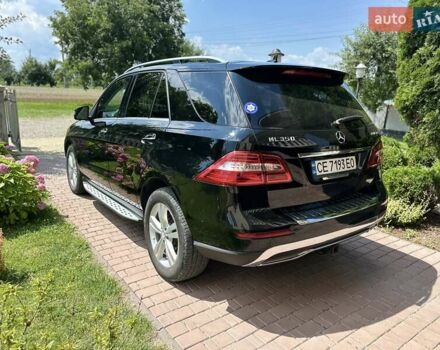Чорний Мерседес М-Клас, об'ємом двигуна 2.99 л та пробігом 240 тис. км за 23200 $, фото 7 на Automoto.ua