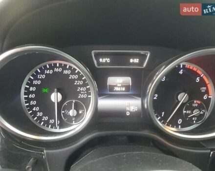 Чорний Мерседес М-Клас, об'ємом двигуна 2.99 л та пробігом 78 тис. км за 4000 $, фото 8 на Automoto.ua