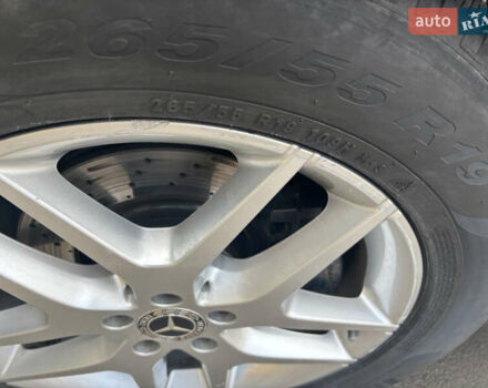 Мерседес М-Класс 2014 в Чернигове на Automoto.ua Черный Мерседес М-Класс, объемом двигателя 2.99 л и пробегом 271 тыс. км за 25500 $, фото 7 на Automoto.ua