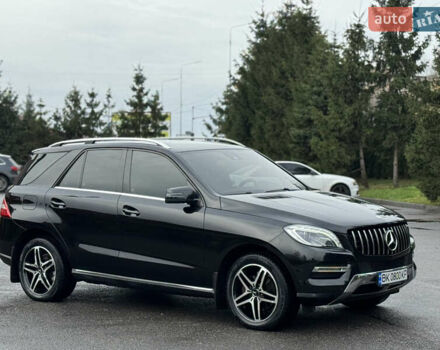 Чорний Мерседес М-Клас, об'ємом двигуна 2.14 л та пробігом 244 тис. км за 24450 $, фото 17 на Automoto.ua