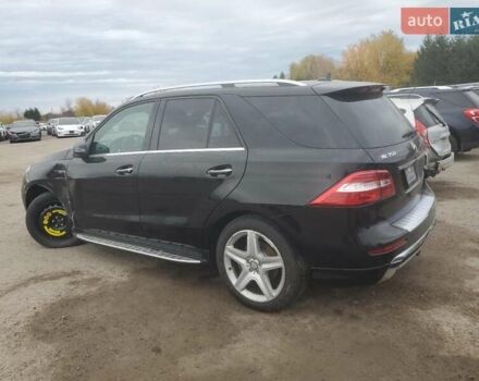 Чорний Мерседес М-Клас, об'ємом двигуна 2.99 л та пробігом 78 тис. км за 4000 $, фото 2 на Automoto.ua