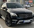 Черный Мерседес М-Класс, объемом двигателя 3 л и пробегом 251 тыс. км за 24500 $, фото 1 на Automoto.ua