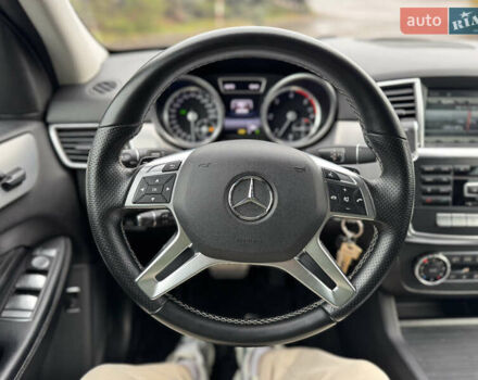 Чорний Мерседес М-Клас, об'ємом двигуна 2.14 л та пробігом 243 тис. км за 24999 $, фото 55 на Automoto.ua