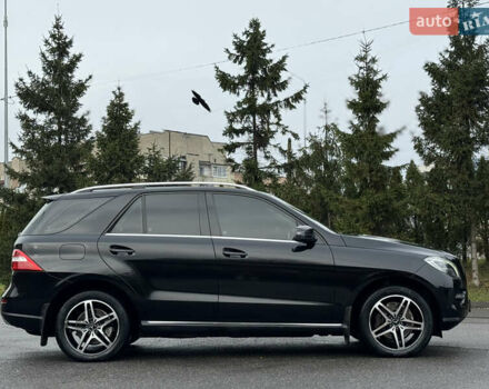 Чорний Мерседес М-Клас, об'ємом двигуна 2.14 л та пробігом 243 тис. км за 24999 $, фото 20 на Automoto.ua