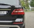 Черный Мерседес М-Класс, объемом двигателя 2.14 л и пробегом 140 тыс. км за 23500 $, фото 8 на Automoto.ua