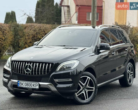 Чорний Мерседес М-Клас, об'ємом двигуна 2.14 л та пробігом 244 тис. км за 24450 $, фото 2 на Automoto.ua