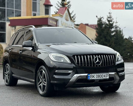 Чорний Мерседес М-Клас, об'ємом двигуна 2.14 л та пробігом 244 тис. км за 24450 $, фото 14 на Automoto.ua