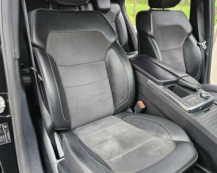 Черный Мерседес М-Класс, объемом двигателя 2.14 л и пробегом 140 тыс. км за 23500 $, фото 24 на Automoto.ua