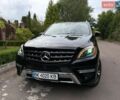 Черный Мерседес М-Класс, объемом двигателя 3 л и пробегом 263 тыс. км за 19800 $, фото 1 на Automoto.ua