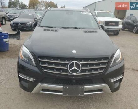 Чорний Мерседес М-Клас, об'ємом двигуна 2.99 л та пробігом 78 тис. км за 4000 $, фото 4 на Automoto.ua