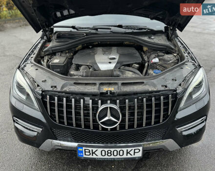 Чорний Мерседес М-Клас, об'ємом двигуна 2.14 л та пробігом 243 тис. км за 24999 $, фото 38 на Automoto.ua