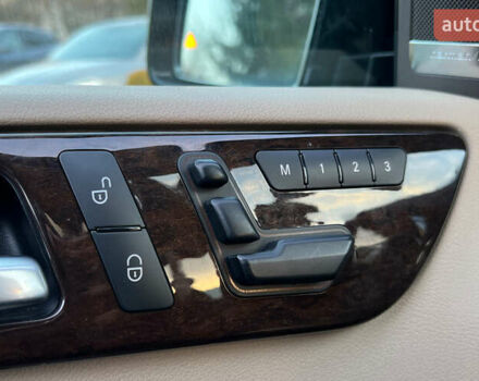 Черный Мерседес М-Класс, объемом двигателя 2.99 л и пробегом 289 тыс. км за 19800 $, фото 21 на Automoto.ua