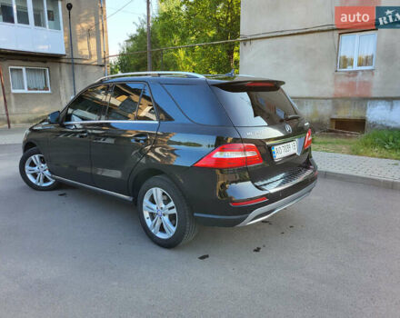 Мерседес М-Класс 2015 в Ужгороде на Automoto.ua Черный Мерседес М-Класс, объемом двигателя 2.14 л и пробегом 287 тыс. км за 20800 $, фото 14 на Automoto.ua