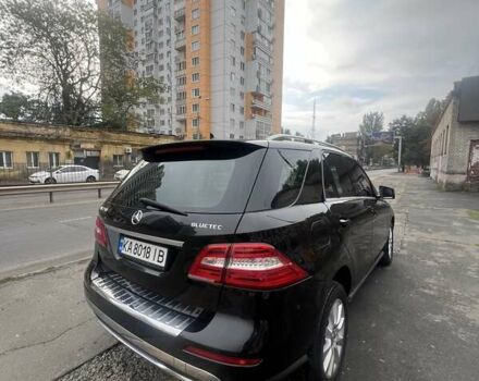 Чорний Мерседес М-Клас, об'ємом двигуна 2.14 л та пробігом 230 тис. км за 19500 $, фото 13 на Automoto.ua