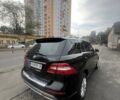 Чорний Мерседес М-Клас, об'ємом двигуна 2.14 л та пробігом 230 тис. км за 19500 $, фото 13 на Automoto.ua