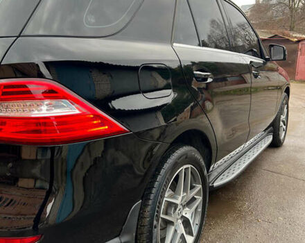 Чорний Мерседес М-Клас, об'ємом двигуна 3 л та пробігом 270 тис. км за 25000 $, фото 8 на Automoto.ua