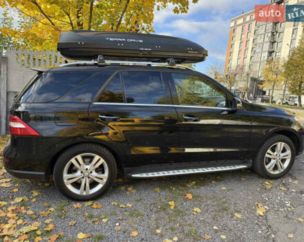 Чорний Мерседес М-Клас, об'ємом двигуна 2.14 л та пробігом 205 тис. км за 17999 $, фото 4 на Automoto.ua