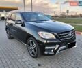 Черный Мерседес М-Класс, объемом двигателя 2.99 л и пробегом 195 тыс. км за 26500 $, фото 6 на Automoto.ua