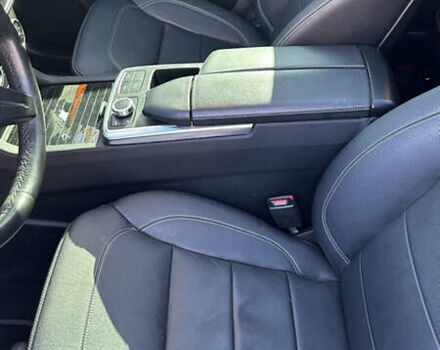 Черный Мерседес М-Класс, объемом двигателя 2.99 л и пробегом 90 тыс. км за 32000 $, фото 25 на Automoto.ua