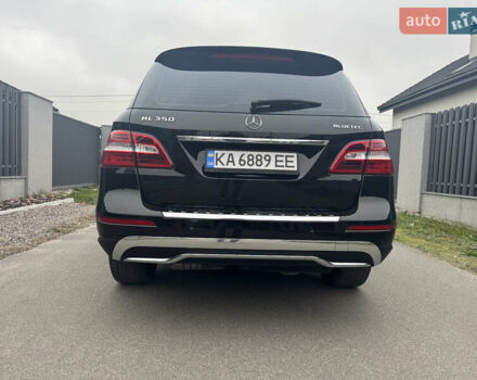 Черный Мерседес М-Класс, объемом двигателя 2.99 л и пробегом 201 тыс. км за 22000 $, фото 28 на Automoto.ua