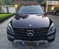 Черный Мерседес М-Класс, объемом двигателя 3 л и пробегом 295 тыс. км за 35000 $, фото 1 на Automoto.ua