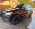 Черный Мерседес М-Класс, объемом двигателя 3.5 л и пробегом 235 тыс. км за 21700 $, фото 8 на Automoto.ua