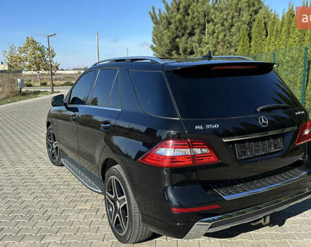 Черный Мерседес М-Класс, объемом двигателя 2.99 л и пробегом 90 тыс. км за 32000 $, фото 30 на Automoto.ua