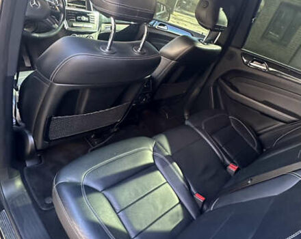 Черный Мерседес М-Класс, объемом двигателя 2.99 л и пробегом 90 тыс. км за 32000 $, фото 19 на Automoto.ua