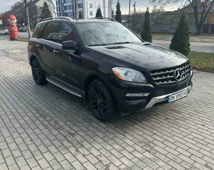 Чорний Мерседес М-Клас, об'ємом двигуна 2.14 л та пробігом 179 тис. км за 21000 $, фото 3 на Automoto.ua