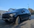 Черный Мерседес М-Класс, объемом двигателя 2.14 л и пробегом 160 тыс. км за 19000 $, фото 1 на Automoto.ua