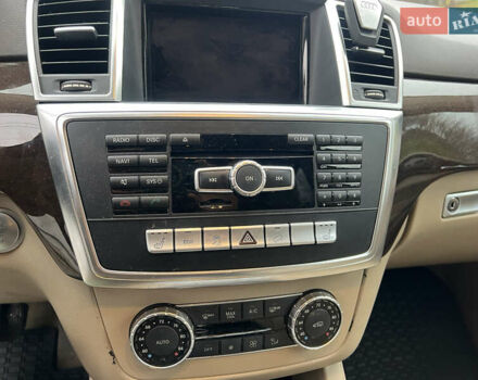 Чорний Мерседес М-Клас, об'ємом двигуна 2.14 л та пробігом 170 тис. км за 24900 $, фото 11 на Automoto.ua