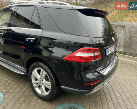 Чорний Мерседес М-Клас, об'ємом двигуна 2.14 л та пробігом 170 тис. км за 24900 $, фото 4 на Automoto.ua