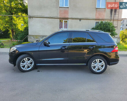 Мерседес М-Класс 2015 в Ужгороде на Automoto.ua Черный Мерседес М-Класс, объемом двигателя 2.14 л и пробегом 287 тыс. км за 20800 $, фото 15 на Automoto.ua