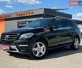 Чорний Мерседес М-Клас, об'ємом двигуна 3 л та пробігом 278 тис. км за 27359 $, фото 1 на Automoto.ua