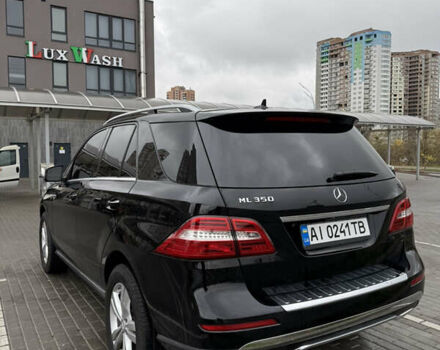 Черный Мерседес М-Класс, объемом двигателя 3.5 л и пробегом 127 тыс. км за 16500 $, фото 5 на Automoto.ua