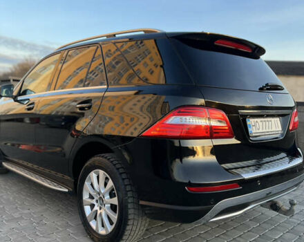 Чорний Мерседес М-Клас, об'ємом двигуна 2.99 л та пробігом 277 тис. км за 24500 $, фото 6 на Automoto.ua