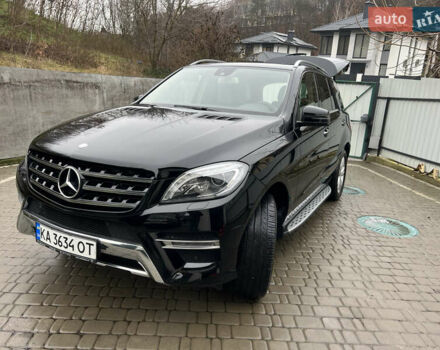 Чорний Мерседес М-Клас, об'ємом двигуна 2.14 л та пробігом 170 тис. км за 24900 $, фото 10 на Automoto.ua