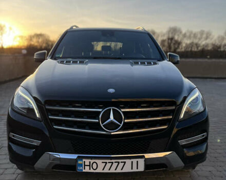 Чорний Мерседес М-Клас, об'ємом двигуна 2.99 л та пробігом 277 тис. км за 24500 $, фото 2 на Automoto.ua