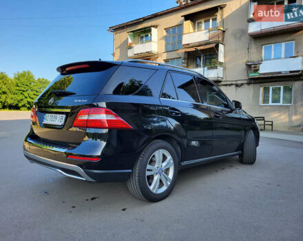 Мерседес М-Класс 2015 в Ужгороде на Automoto.ua Черный Мерседес М-Класс, объемом двигателя 2.14 л и пробегом 287 тыс. км за 20800 $, фото 11 на Automoto.ua