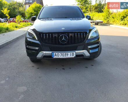 Мерседес М-Класс 2015 в Ужгороде на Automoto.ua Черный Мерседес М-Класс, объемом двигателя 2.14 л и пробегом 287 тыс. км за 20800 $, фото 2 на Automoto.ua