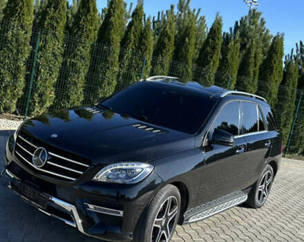 Черный Мерседес М-Класс, объемом двигателя 2.99 л и пробегом 90 тыс. км за 32000 $, фото 28 на Automoto.ua