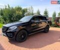 Черный Мерседес М-Класс, объемом двигателя 2.99 л и пробегом 252 тыс. км за 27000 $, фото 1 на Automoto.ua