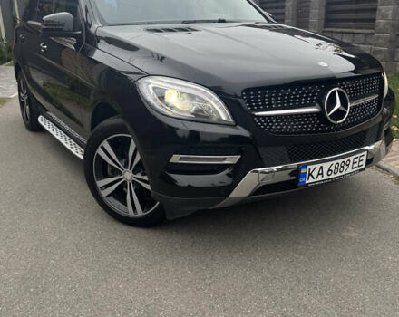 Черный Мерседес М-Класс, объемом двигателя 2.99 л и пробегом 201 тыс. км за 22000 $, фото 2 на Automoto.ua