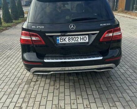 Чорний Мерседес М-Клас, об'ємом двигуна 2.14 л та пробігом 179 тис. км за 21000 $, фото 7 на Automoto.ua