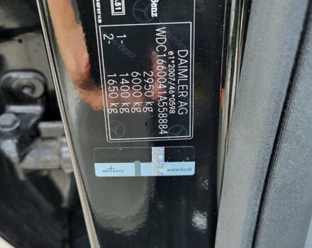 Мерседес М-Класс 2015 в Ужгороде на Automoto.ua Черный Мерседес М-Класс, объемом двигателя 2.14 л и пробегом 287 тыс. км за 20800 $, фото 1 на Automoto.ua