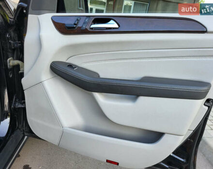 Мерседес М-Класс 2015 в Ужгороде на Automoto.ua Черный Мерседес М-Класс, объемом двигателя 2.14 л и пробегом 287 тыс. км за 20800 $, фото 9 на Automoto.ua